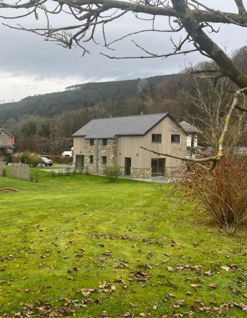 Les Midis Au Vert - La Batisse - 4 Personnes Villa Stavelot Exterior photo